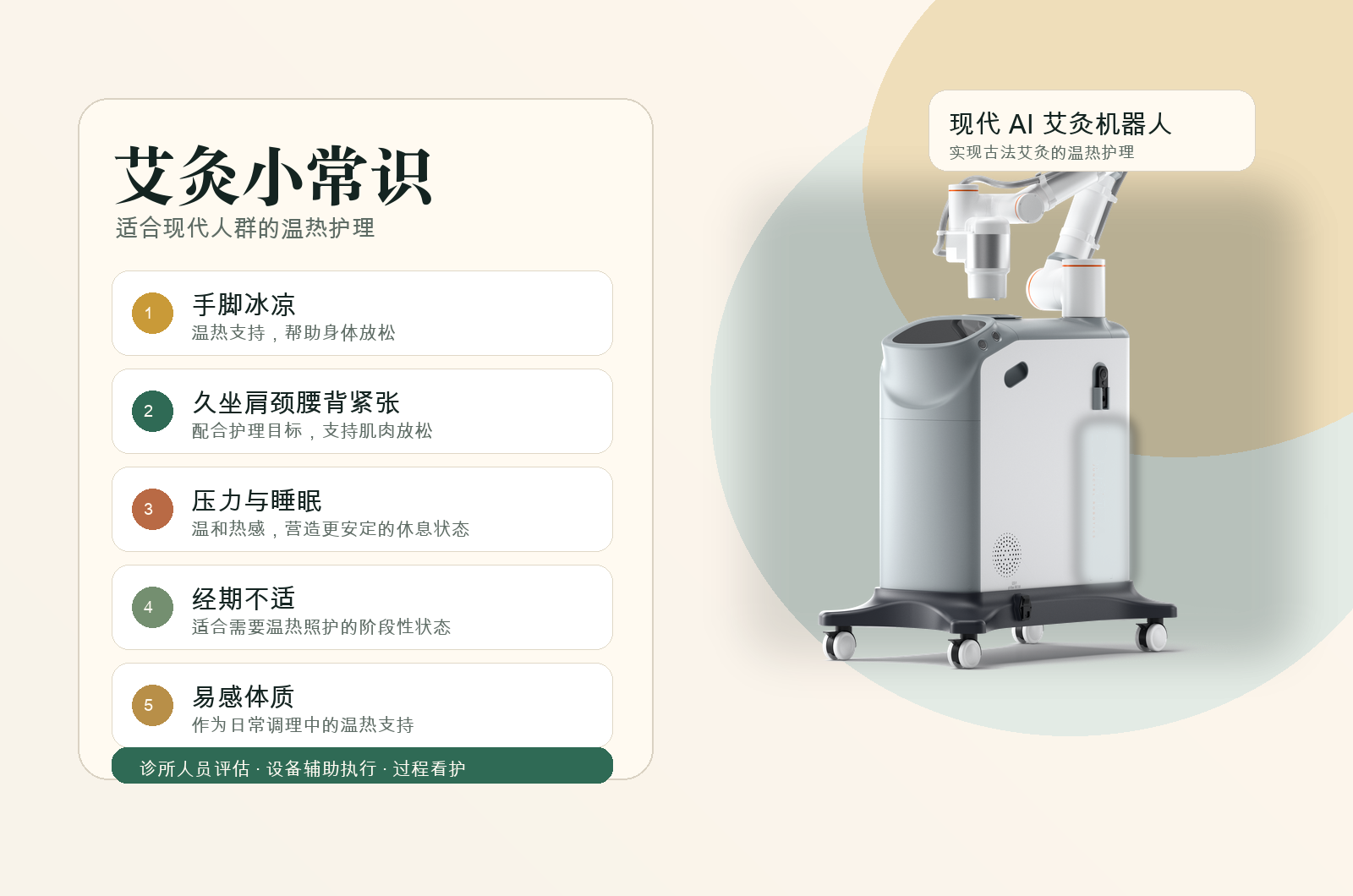 Specialty moxibustion care and moxa tips