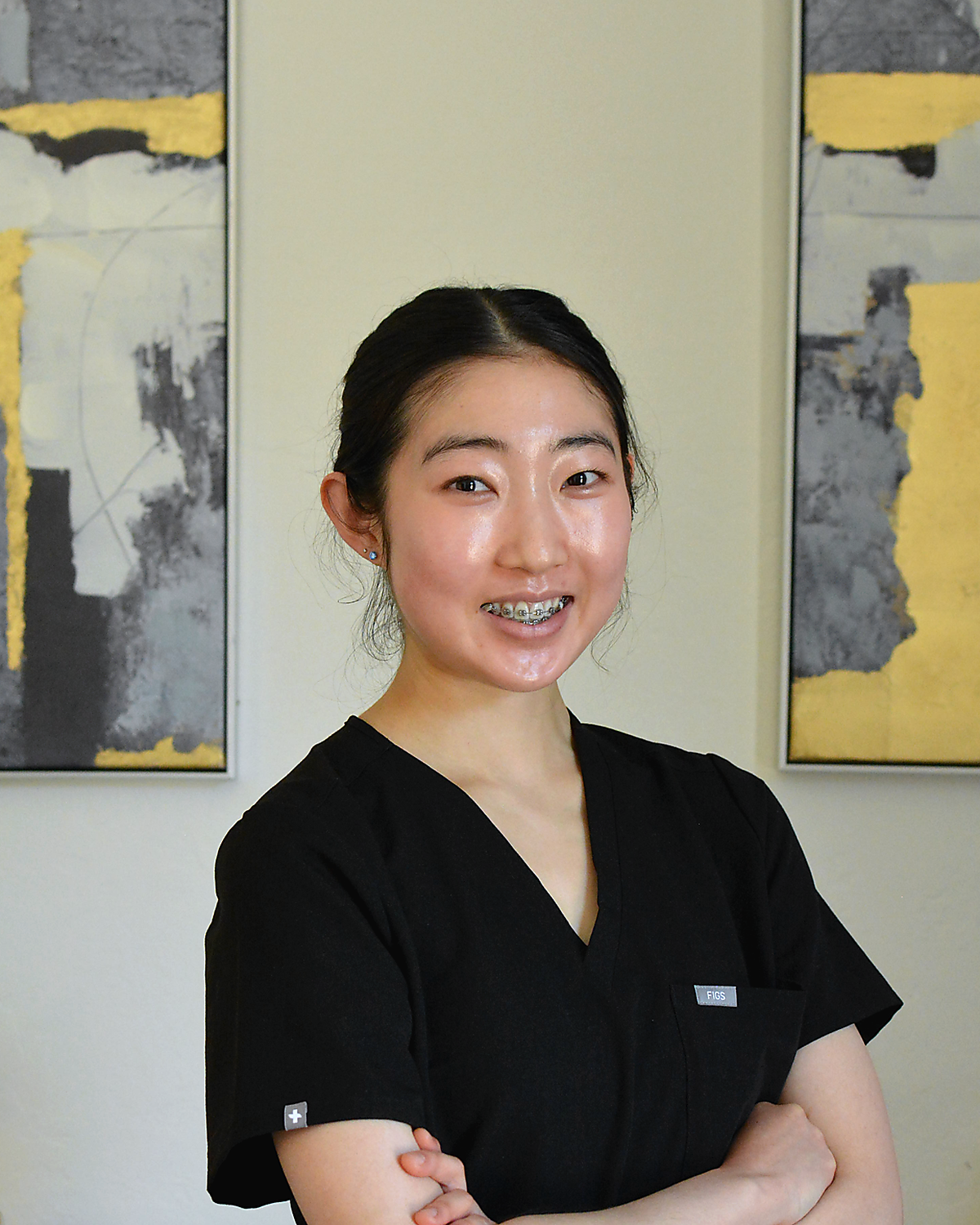Annie front desk
